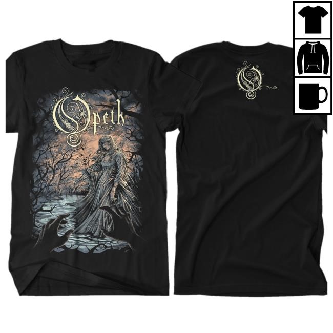 Official Opeth Merch Opeth - 'Voice Of Treason' Popover Shirt