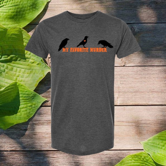 MFM Crows Shirt Exactly Right Media Official Podcast Merchandise