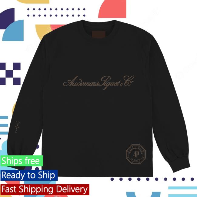Travis Scott X Audemars Piguet Merch Cj X Ap Le Brassus Hoody