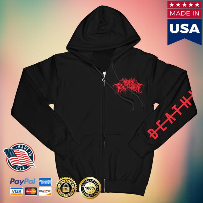 Official Indie Merch Store Within Destruction Deathwish Hood IndieMerchStore