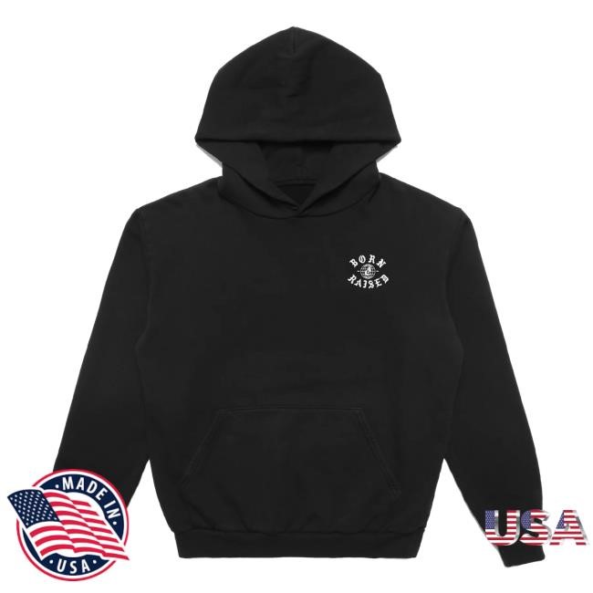 Born X Raised + Indigenous Enterprise Rocker Hoodie Born X Raised Merch