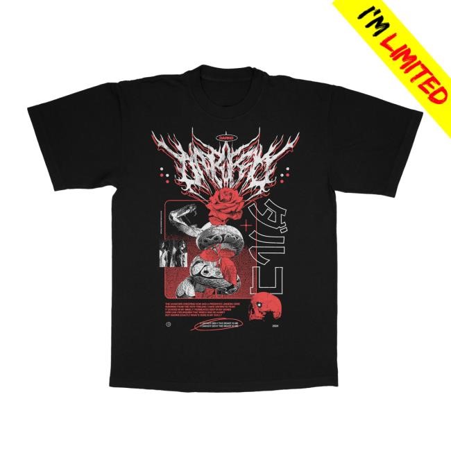 Raffle Tee Shirt Entry Darko US Merch