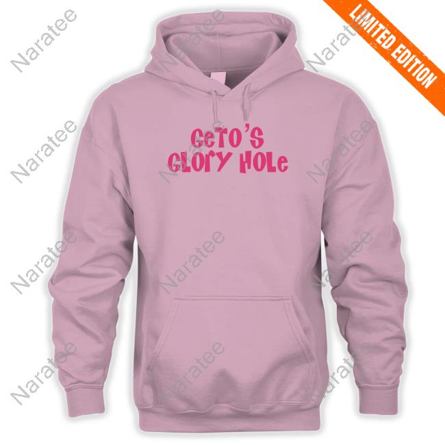 Official Bymbo Studio Geto's Glory Hole Tee Shirt
