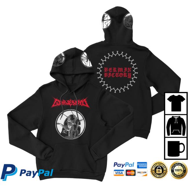 Official Night Shift Store Shop Gravesend - Vermin Victory Hoodies Nightshift Merch