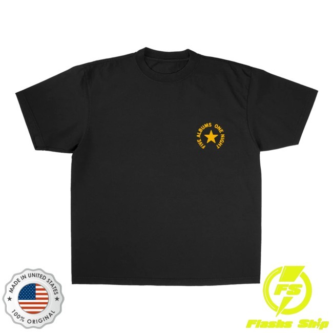 Through The Fire T Shirt Jonas Brothers Merch Shop