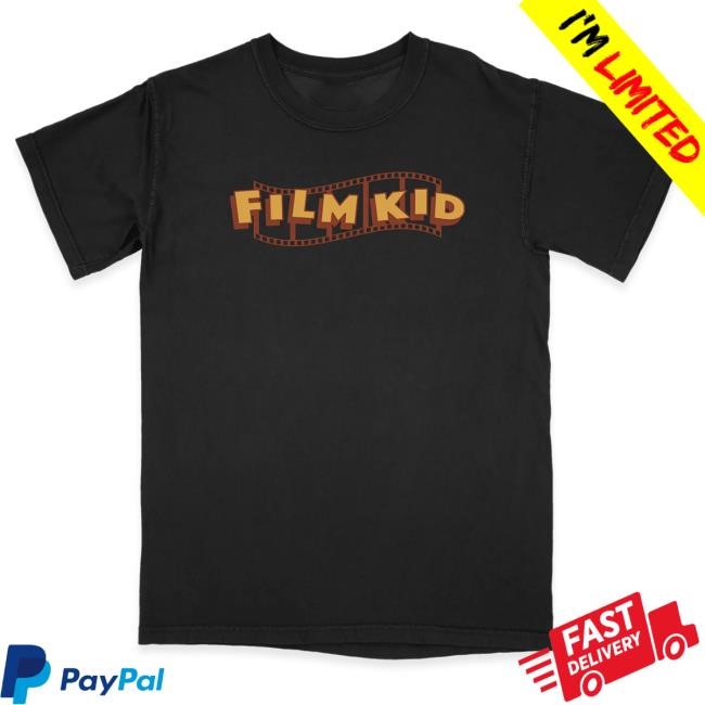 Official Super Yaki & Overlook Film Festival Present: Film Kid Shirt SuperYaki