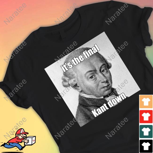 Elon Musk It’S The Final Kant Down Shirt