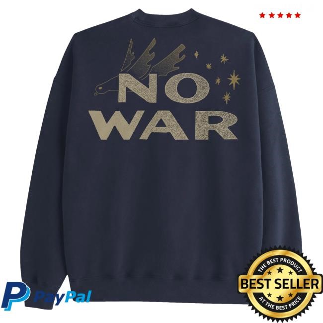 Official Thursday Band No War Crewneck Thursday Merch Official Thursday Band No War Crew Neck Thursday Merch