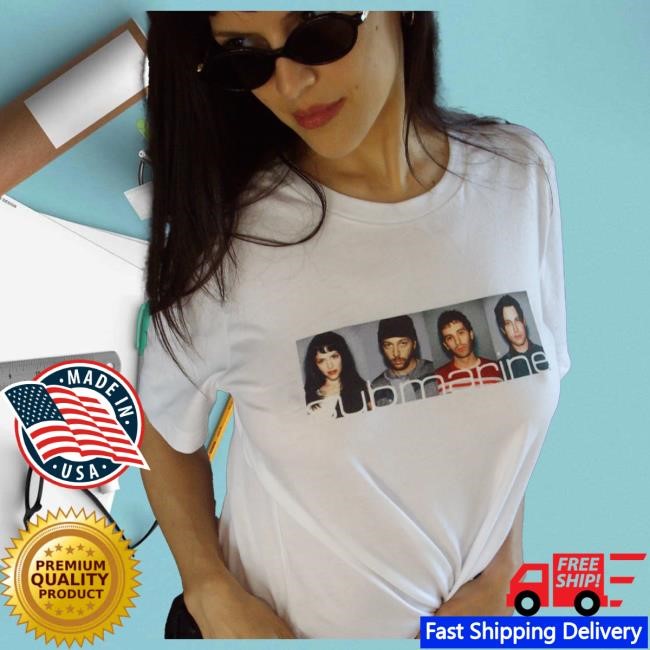 The Marias Merch Polaroid Band Tee – The Marias Shop