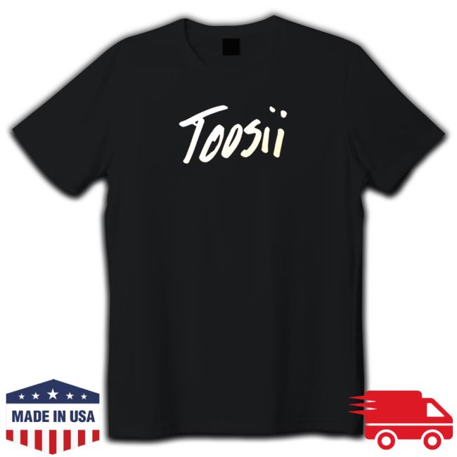 Official Toosii2x Shop Thank You For Believing Tracklist Tee