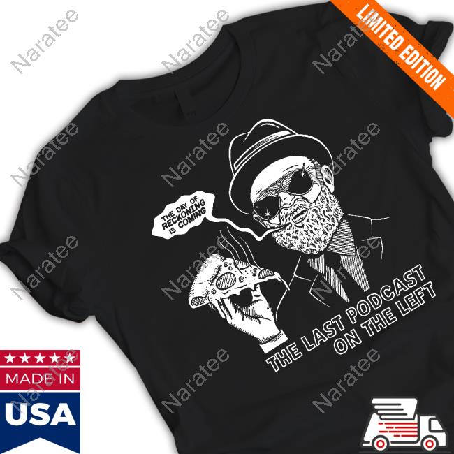 Last Podcast Merch The Last Podcast On The Left The Reckoning Sweatshirt