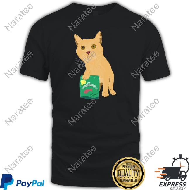 Official Katrose Cat Treats 100% Not Garbage Tee Shirt