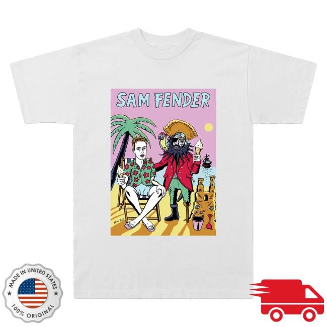 Sam Fender Beach Pirate New Shirt - Sam Fender Shop Merch
