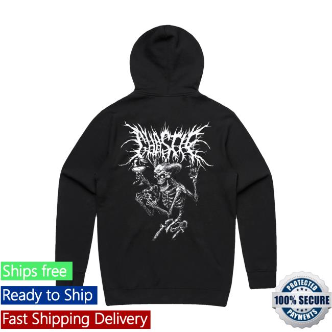 Ghastly - Party Demon - Black Zip Up Hoodie Ghastly - Party Demon - Black Zip Up Hoodie
