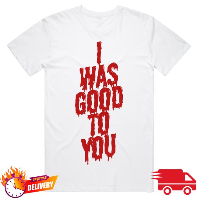 Official Maisie Peters Merch Store I Was Good To You Popover Shirt