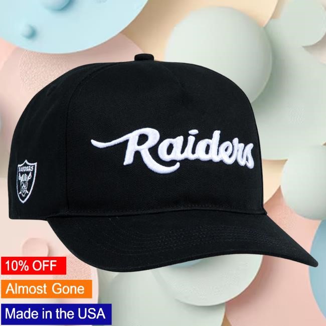 Official Golf Wang Merch Tyler The Creator Raiders SnapbackCap by Golf Wang x NFL