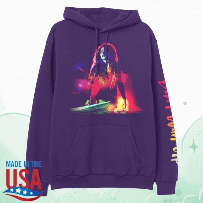 Official Shakira Clothing Store Shop Merch Don't Wait Up Crew neck Sweatshirt