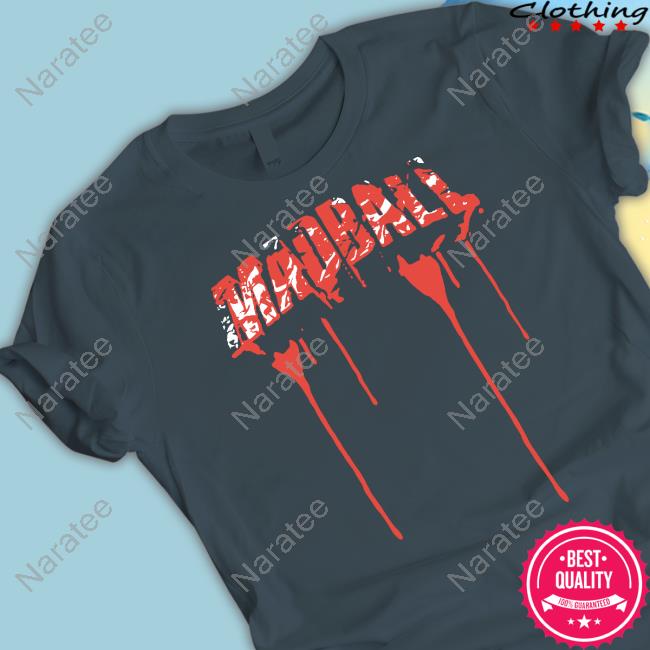Trapped Under Ice Merch Madball Blood Drip T-Shirt