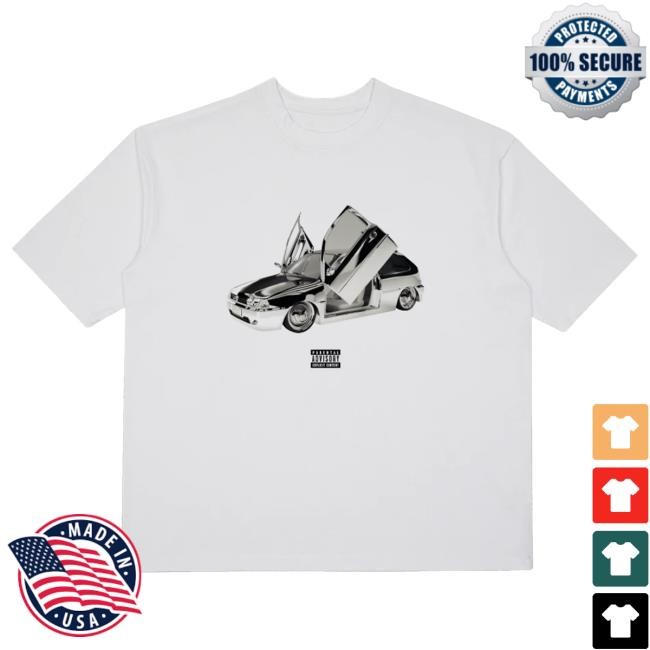 Official J Balvin White Car Hot Shirt JBalvin Shop
