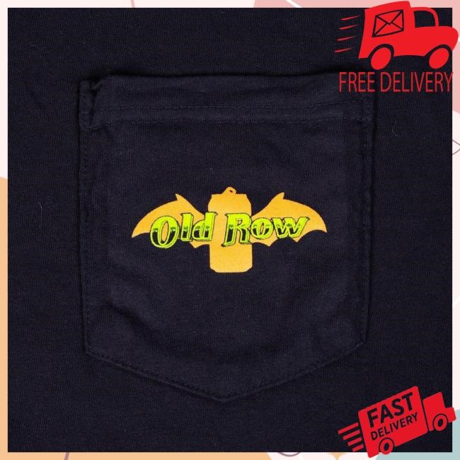 Official Old Row Have A Ghoul One Pocket Shirt