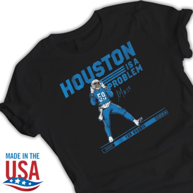 James Houston The Problem Signature Tee Shirt James Houston The Problem Signature Classic shirt
