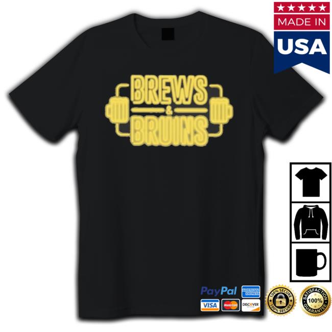 Brews And Bruins Sweatshirts
