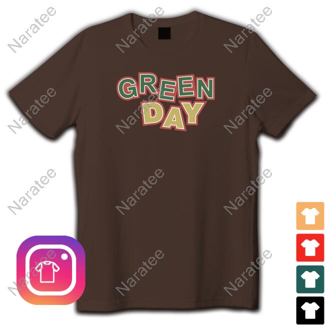 Green Day Dookie 30Th Explosion Logo Tee Shirt