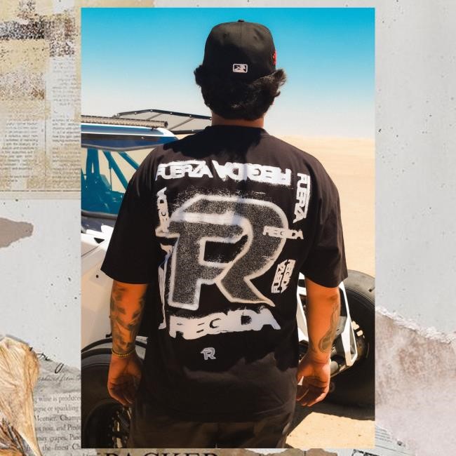 Fuerza Regida Plvo - Black S/S Shirts | Fuerza Regida Merch Store Official