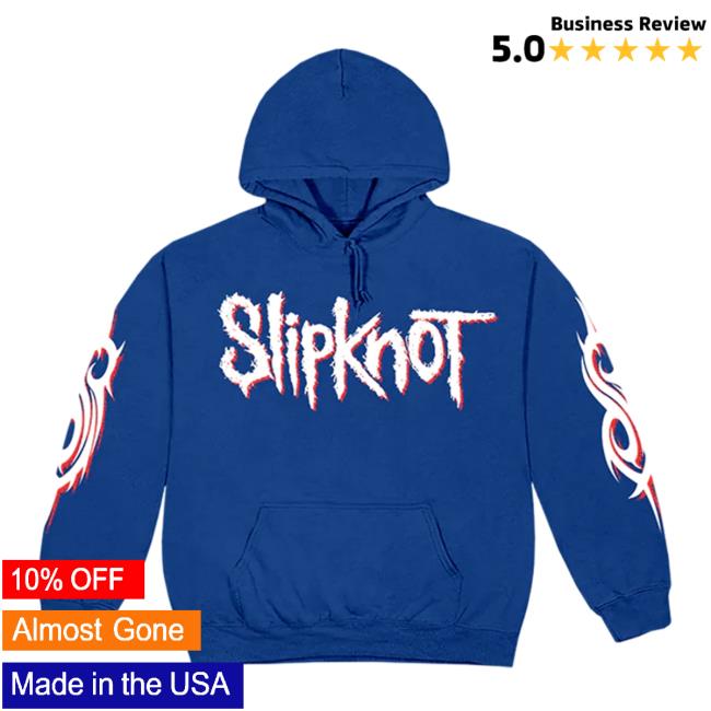 Official Royal Blue Slipknot Sweatshirt