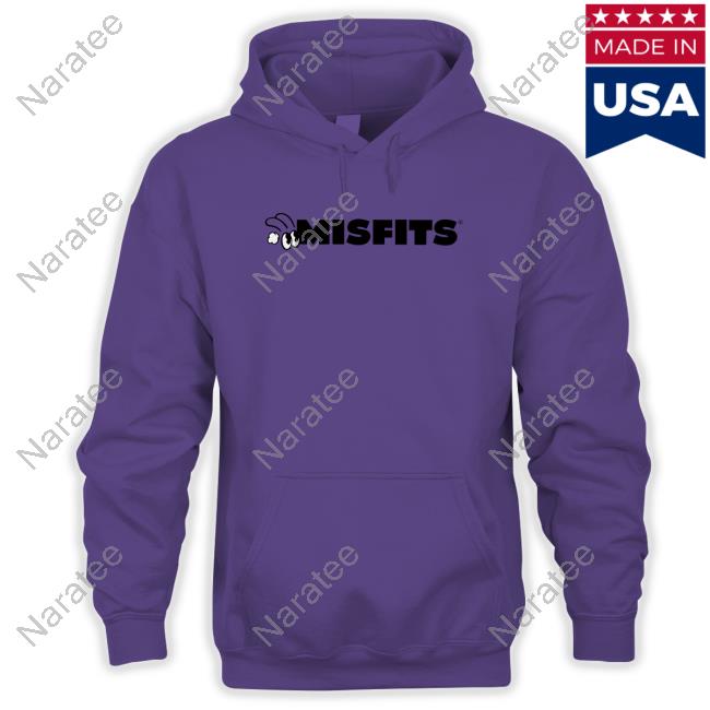 Misfits Gaming Merch Dare 2B Different Hoodie