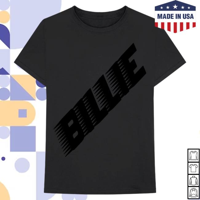 Official Billie Eilish Merch Store Billie Eilish Black Billie Shirt 2024 Billie Eilish Apparel Clothing Shop BillieEilish