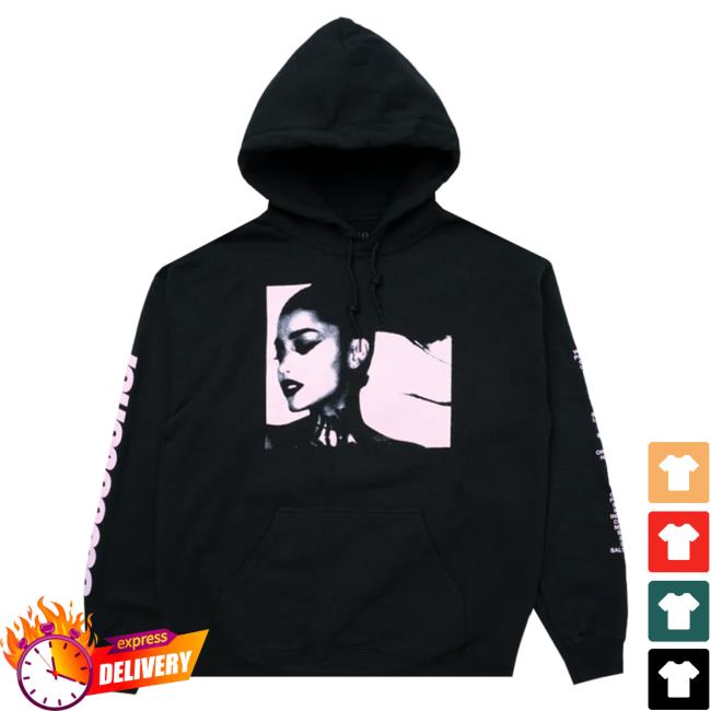 Official Ariana Grande Merch Store Ariana Grande sweetener world tour silhouette Attractive Hoodie Ariana Grande Apparel Clothing Shop ArianaGrande