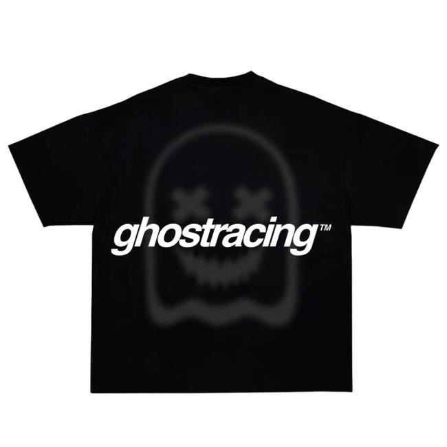 Official Ghost Racing Clothing Ghostracingclub Logo Tshirt - Black