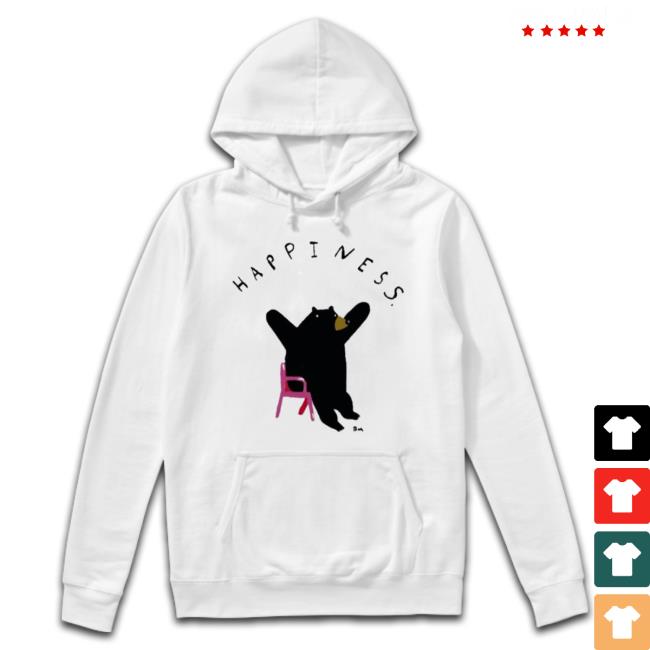 Badly Drawn Bears Happiness New Shirt Badly Drawn Bears Happiness Shirts