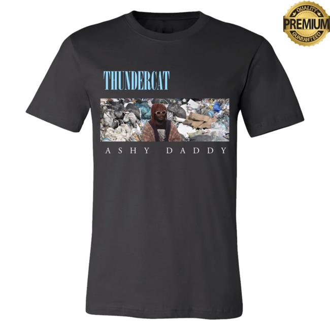 Official Thundercat Merch Thundercat Ashy Daddy Top Shirt Theamazingthundercatstore