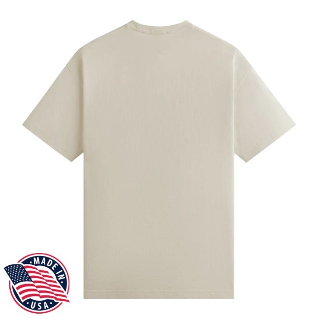 Official Kith Eagle Vintage 'Sandrift' New Shirt - Kith