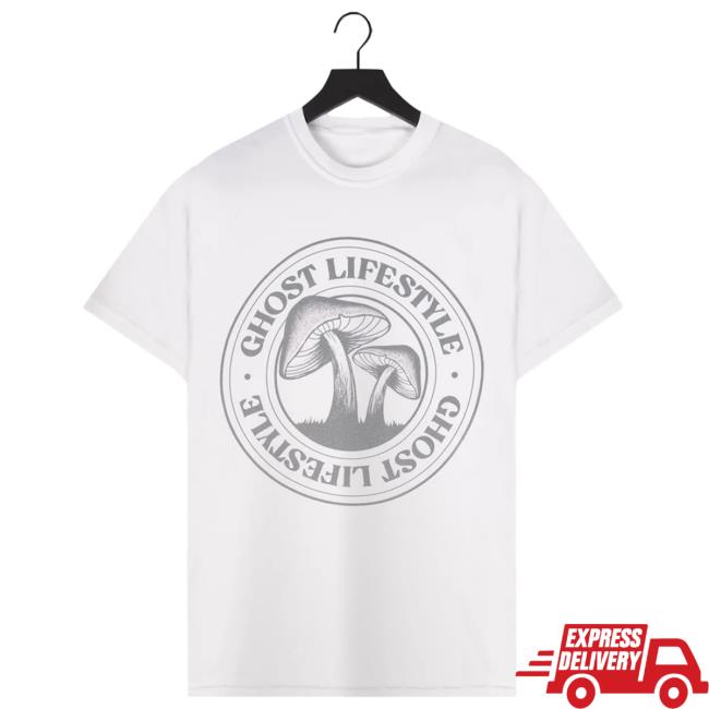 Official Ghost Fall '23 Tee Ghost Life Style Merch Shop Apparel