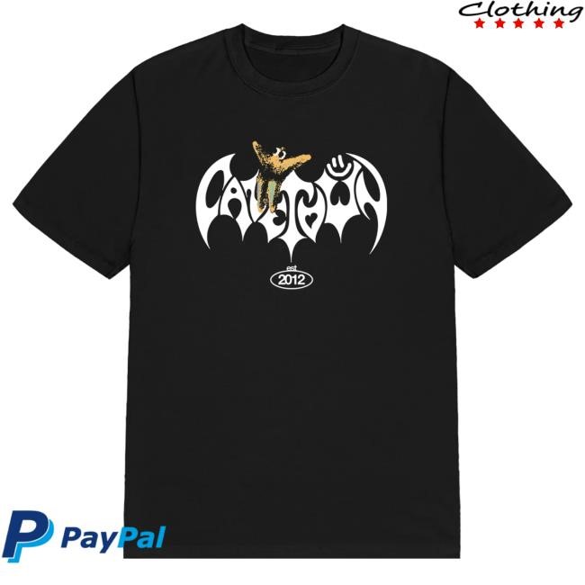 Official Cavetown Merch Caterpillar Shirt