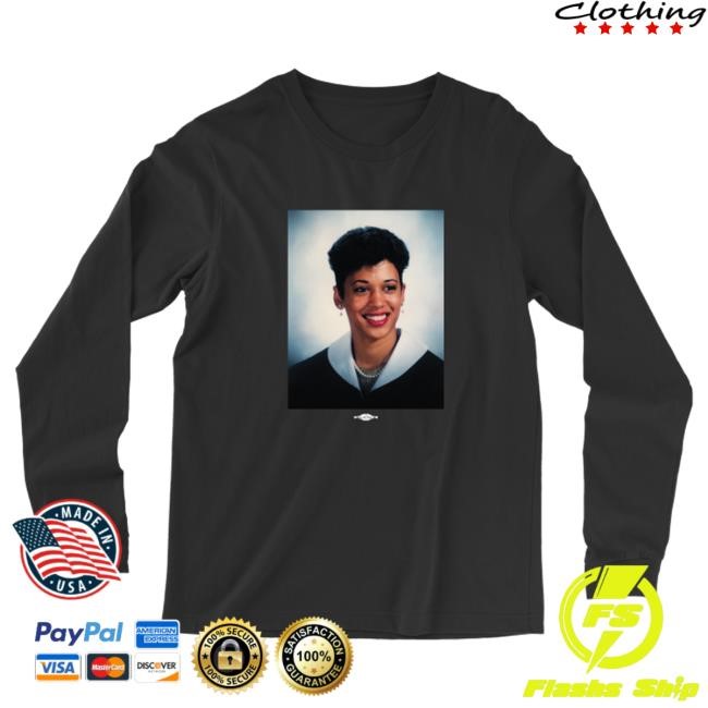Official Biden Harris Merch Store Throwback Kamala Long Sleeve Hot Shirt BidenHarris