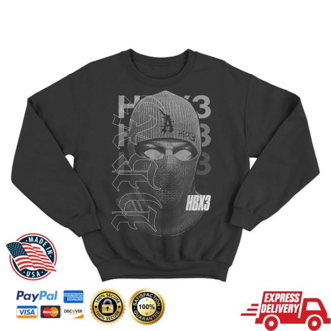 Official Attila Merch HBX3 Crewneck