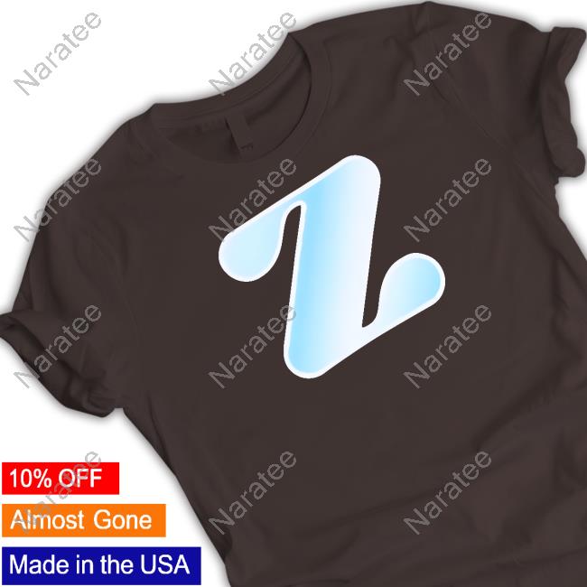 Official Rebecca Zamolo Merch Gradient Z T Shirt