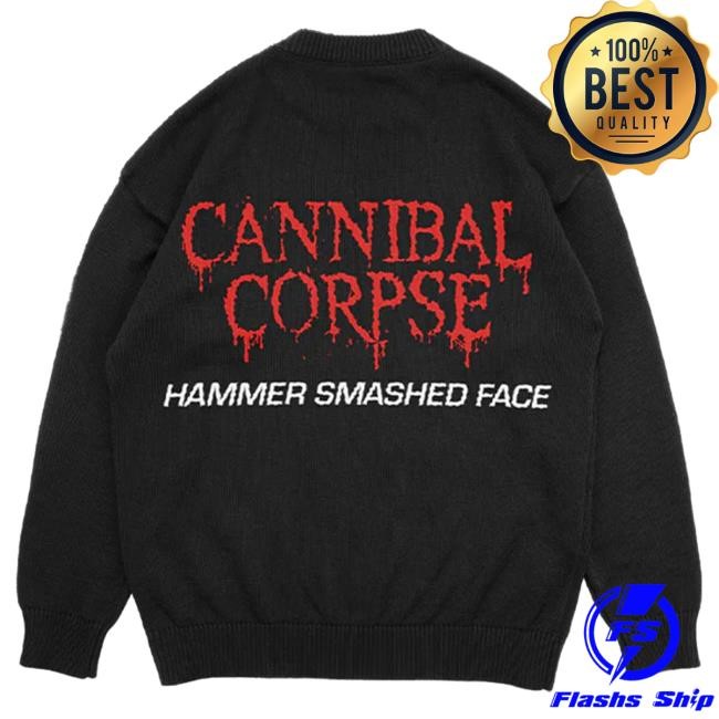 Official Cannibal Corpse Merch Cannibal Corpse Ritual Candles Hoodies (Black)
