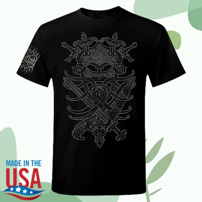 Official Amplified History Heilung Merch King Of Swords Tshirt