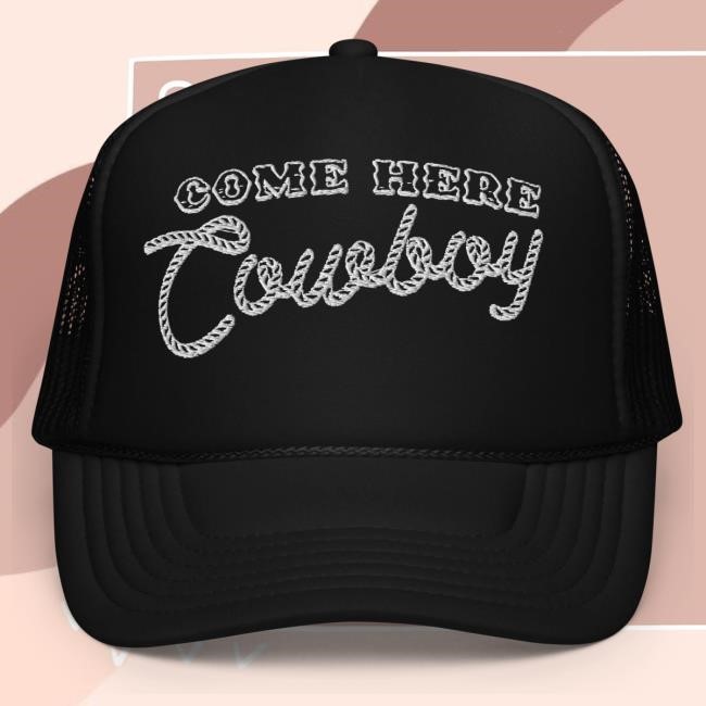 Bunnie Xo 2026 Come Here Cowboy Trucker Hat Venue Merch