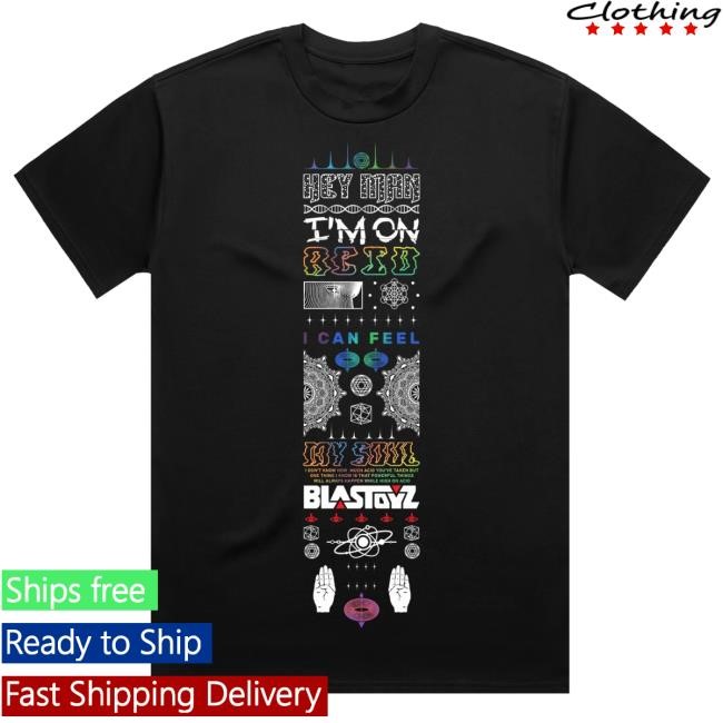 Blastoyz - High On Acid Shirt KT8 Merch Shop