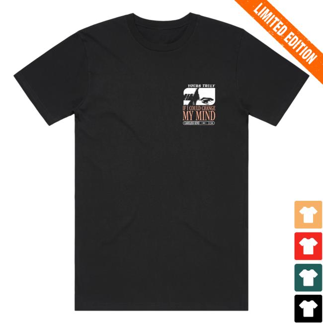 Official Yours Truly Careless Kind Tee Shirt