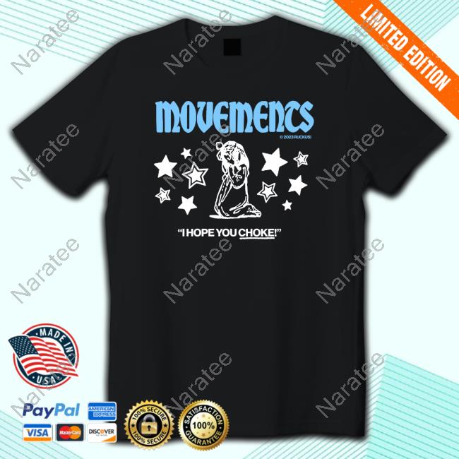 Official Movements Merch Praying Girl I Hope You Choke Hoodie