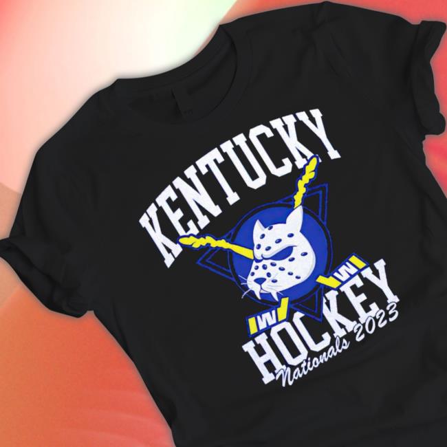 Kentucky Wildcats Hockey Nationals 2023 Logo Shirt