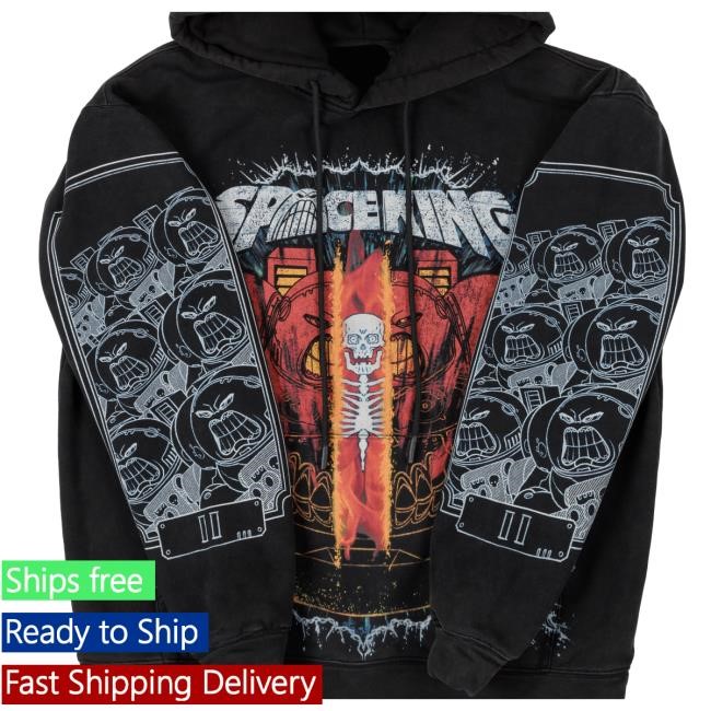 Official Flashgitz Merch Store Shop Flashgitz Space King ‘Star Defender’ Attractive Hoodie