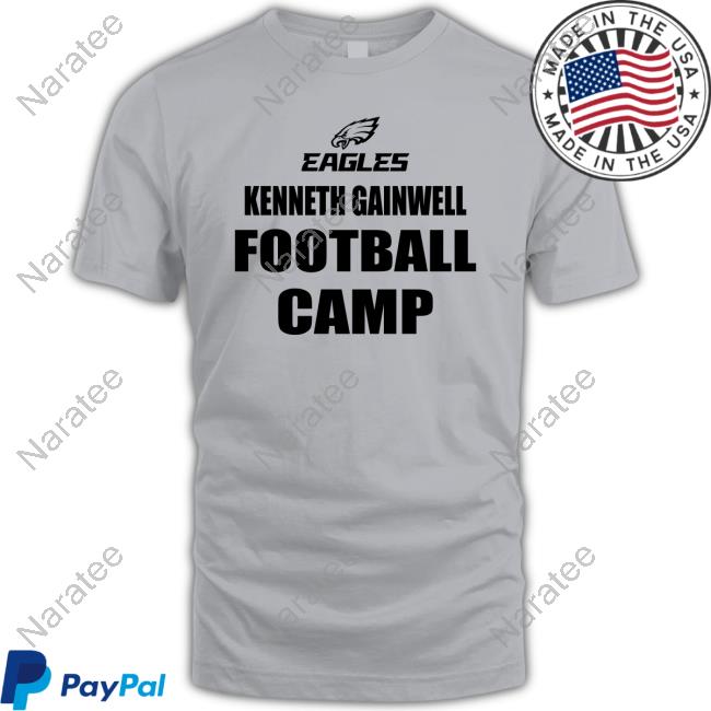 Eagles Kenneth Gainwell Football Camp Hooded Sweatshirt